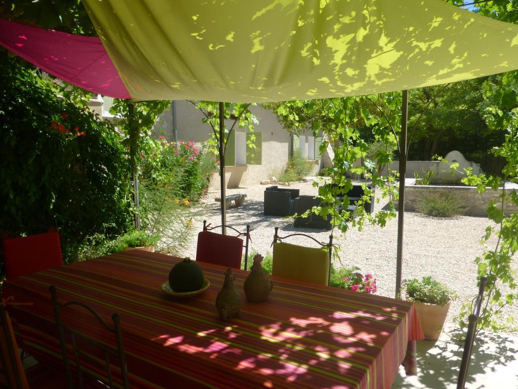 B&B Les Argiles Mérindol Εξωτερικό φωτογραφία